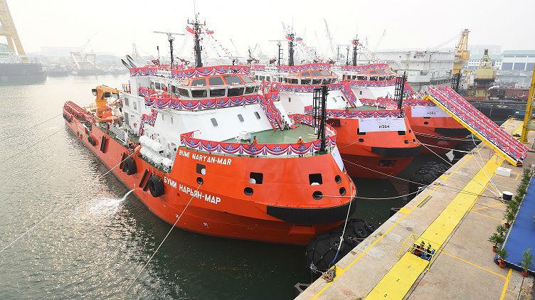 Keppel to Deliver 3 Ice Class Vessels to Bumi Armada